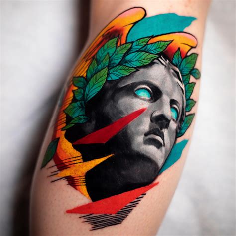 Top 10 staff of hermes tattoo ideas and inspiration .